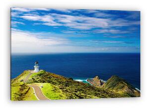 Cape Reinga világítótorony, Új-Zéland (vászonkép)