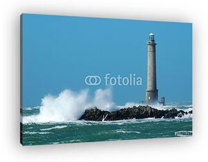 Phare de Goury (vászonkép)