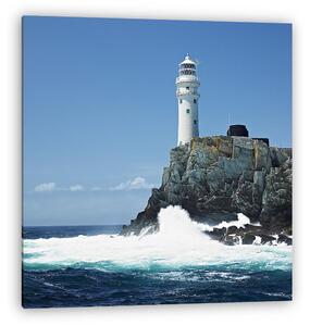 Világítótorony, Fastnet Rock, County Cork, Írország (vászonkép)