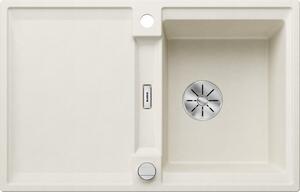 Blanco Adira 45 S, szilgránit mosogató 780x500x200 mm, 1 kamrás, fehér puha, BLA-527590