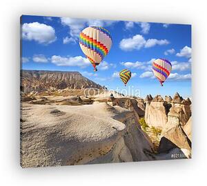 Cappadocia sziklás tája (vászonkép)
