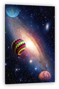 Fantázia galaxis (vászonkép)