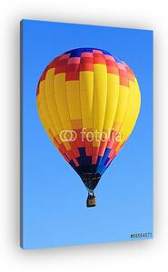 Klasszikus hőlégballon (vászonkép)