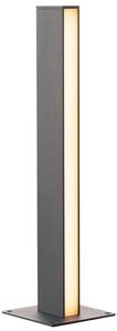 Kültéri LED állólámpa 35 W, melegfehér, szürke-opál, 66 cm (H-Pol)