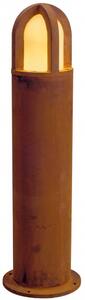 Kültéri állólámpa 70 cm, rozsda színű (Rusty Cone)