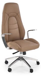 Sleek irodai fotel, barna