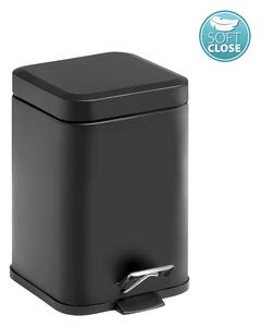 Gedy Gedy, ARGENTA Kuka 3l, Soft Close, fekete matt, 220914