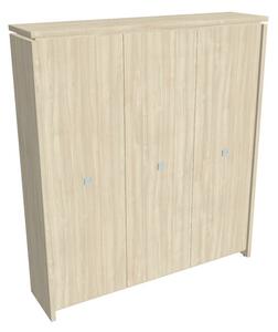Verno magas gardrób 188 x 46 x 210 cm, akác