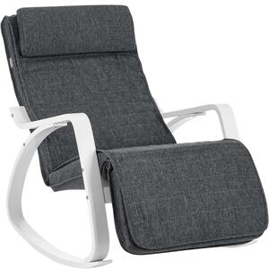 SONGMICS Hintaszék - Kényelmes Relax Fotel - 121,5x67x84 cm