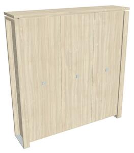 Verno+ magas gardrób 200 x 46 x 210 cm, akác