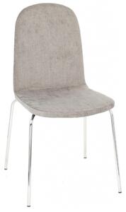 GRO-Malmo Steel Chrome modern fémvázas tárgyalószék
