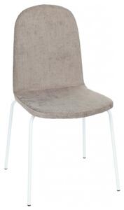 GRO-Malmo Steel White modern fémvázas tárgyalószék