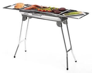 InnovaGoods LEO-5722 Faszenes grillsütő, összecsukható