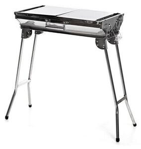InnovaGoods LEO-5722 Faszenes grillsütő, összecsukható