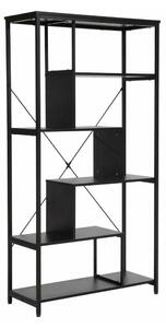 Winder polcrendszer, fekete