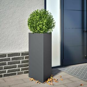 VidaXL Acél Virágtartó - Háromszög - 70cm - 2 db