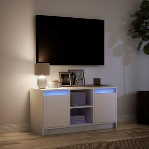 VidaXL LED-es TV Szekrény - Fehér - 100x34x50 cm