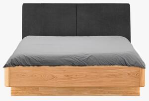 Masszív fa ágy tárolóhellyel 180 x 200 cm