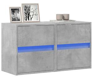VidaXL Falra Szerelhető TV Szekrény Szett - 2 db - 41x31x45 cm