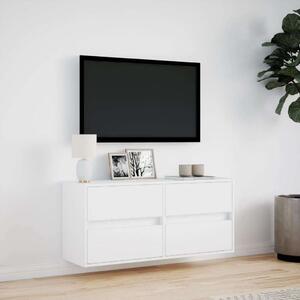 VidaXL Falra Szerelhető TV Szekrény - Fehér - 100cm