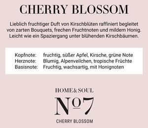 HOME & SOUL szobaillatosító No. 7, Cherry Blossom 110ml