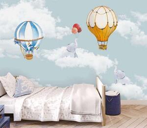 Fotótapéta Hőlégballon az égen, Modern fotótapéta, Modern fotótapéta, u29280 - Muralas.hu