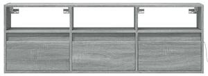 VidaXL Falra Szerelhető TV Szekrény - 130x31x45 cm