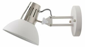 Lámpa Fali lámpatest ARTEMIA, 2218, AC220-240V, 50/60Hz, 1*E27, max.40W, IP20, Átmérő 16,3cm, egyes, fehér