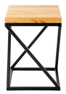 SM8 Modern Fém Szék - 485x350x350 mm
