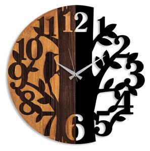 Wooden clock - 71