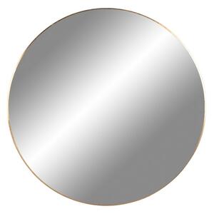 Jersey - Tükör sárgaréz kerettel Ø40 cm