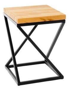 SM8 Modern Fém Szék - 485x350x350 mm
