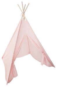 Little gyerek sátor - rózsaszín színben 120x120x160cm