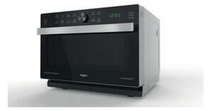 Whirlpool MWSC 833 SB Mikrohullámú sütő, 33L, 900W, Crisp, Dual Crisp, Ezüst