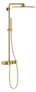 Grohe Euphoria SmartControl - Cube 310 Duo zuhanykészlet termosztáttal, 2 fúvókával, csiszolt Cool Sunrise 26508GN0