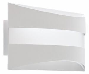 Strühm Sopran 6 W-os natúr fehér, fehér fali lámpa