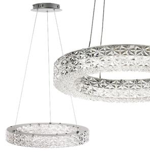 LED lámpa MS004-CP 40cm CHROME