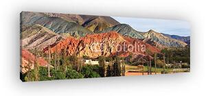 Színes hegy Purmamarca, Jujuy Argentina (vászonkép)