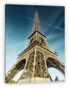 Eiffel-torony, Párizs, Franciaország (vászonkép)