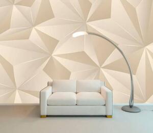 Fotótapéta Geometrikus minta texturált fazettákkal, Modern fotótapéta, Modern fotótapéta, u42449 - Muralas.hu