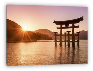 Miyajima Japán (vászonkép)