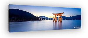 Miyajima Japán (vászonkép)
