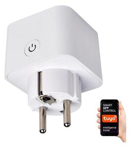 Greenlux Okos konnektor SCHUKO 3500W/230V/16A Wi-Fi Tuya GXSH027