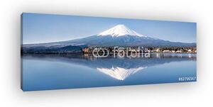 Fujiyama panoráma (vászonkép)
