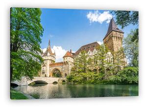 Budapest Vajdahunyad-Burg (vászonkép)