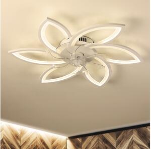Brilagi Brilagi-LED Dimmelhető lámpa ventilátorral LED/50W/230V 3000-6500K fehér + távirányító BG1613