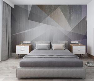 Fotótapéta Absztrakt átfedő geometriai formák kialakítása, Geometriai 3D fotótapéta, Népszerű fotótapéta, u45929 - Tapeko.hu