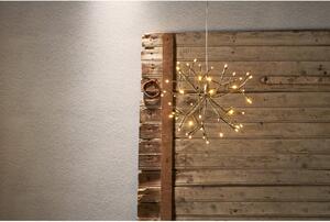 Sárga fénydekoráció karácsonyi mintával Firework – Star Trading