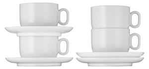 Fehér porcelán csésze szett cappucinóhoz, 2 db-os 160 ml Barista – WMF