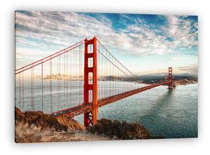 Golden Gate híd, San Francisco (vászonkép)